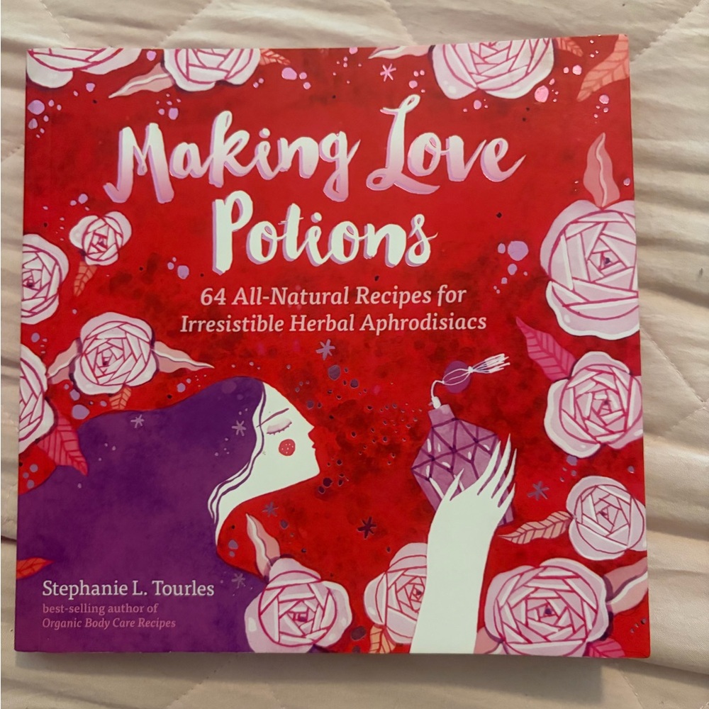 Making Love Potions Book